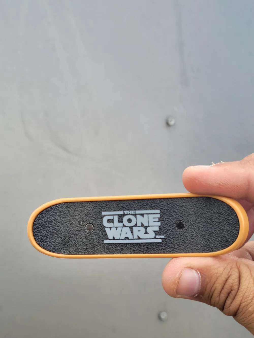 2010 Clone Wars Asajj Ventress Fingerboard